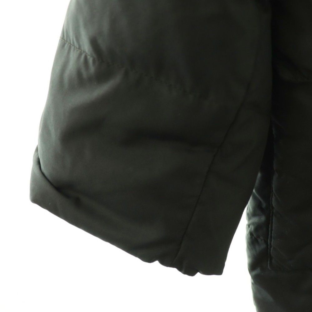 Moncler Down Jacket Zip Up 1 Black