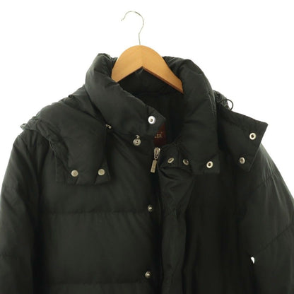 Moncler Down Jacket Zip Up 1 Black