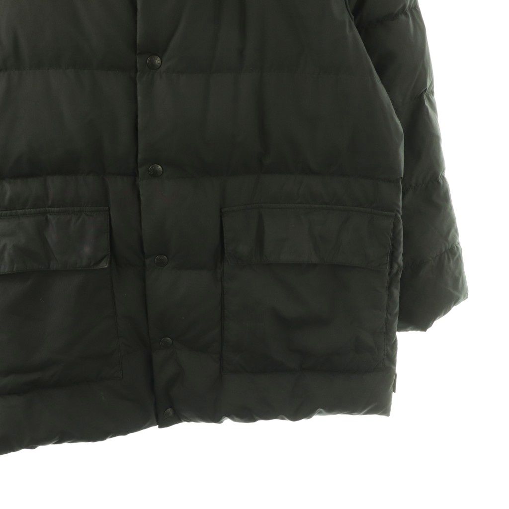 Moncler Down Jacket Zip Up 1 Black