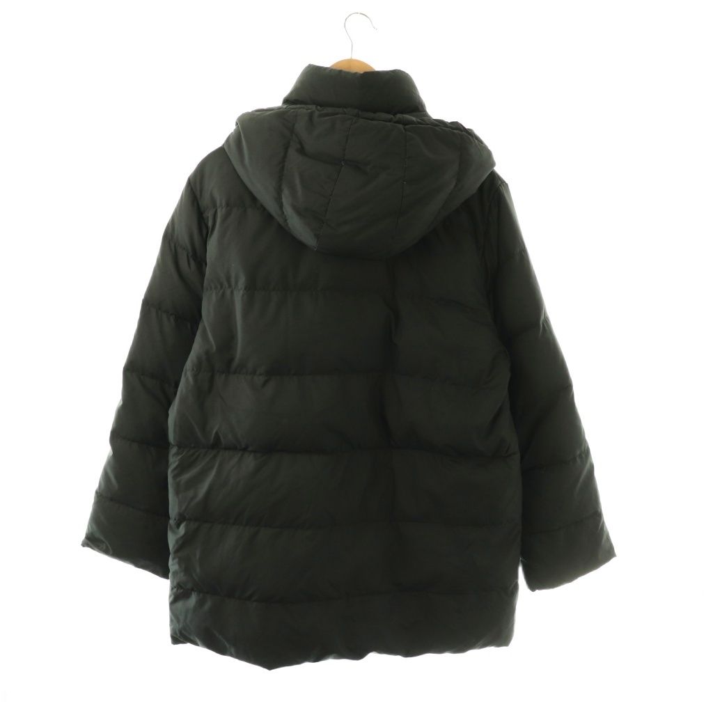 Moncler Down Jacket Zip Up 1 Black
