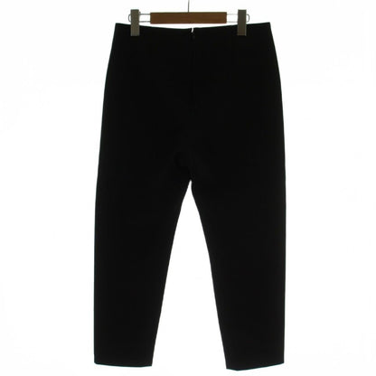 Balenciaga Pants Trousers 38 Black Long Logo Embroidery GG