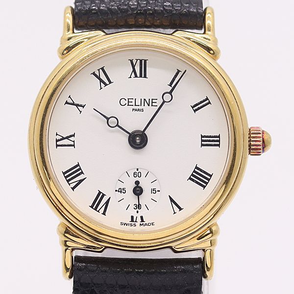 Celine Watch White