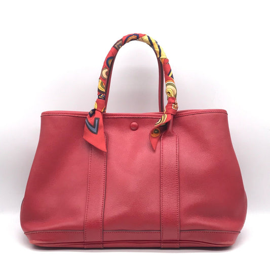 Hermes Garden Twilight TPM Voswift Tote Red Price Negotiation Welcome