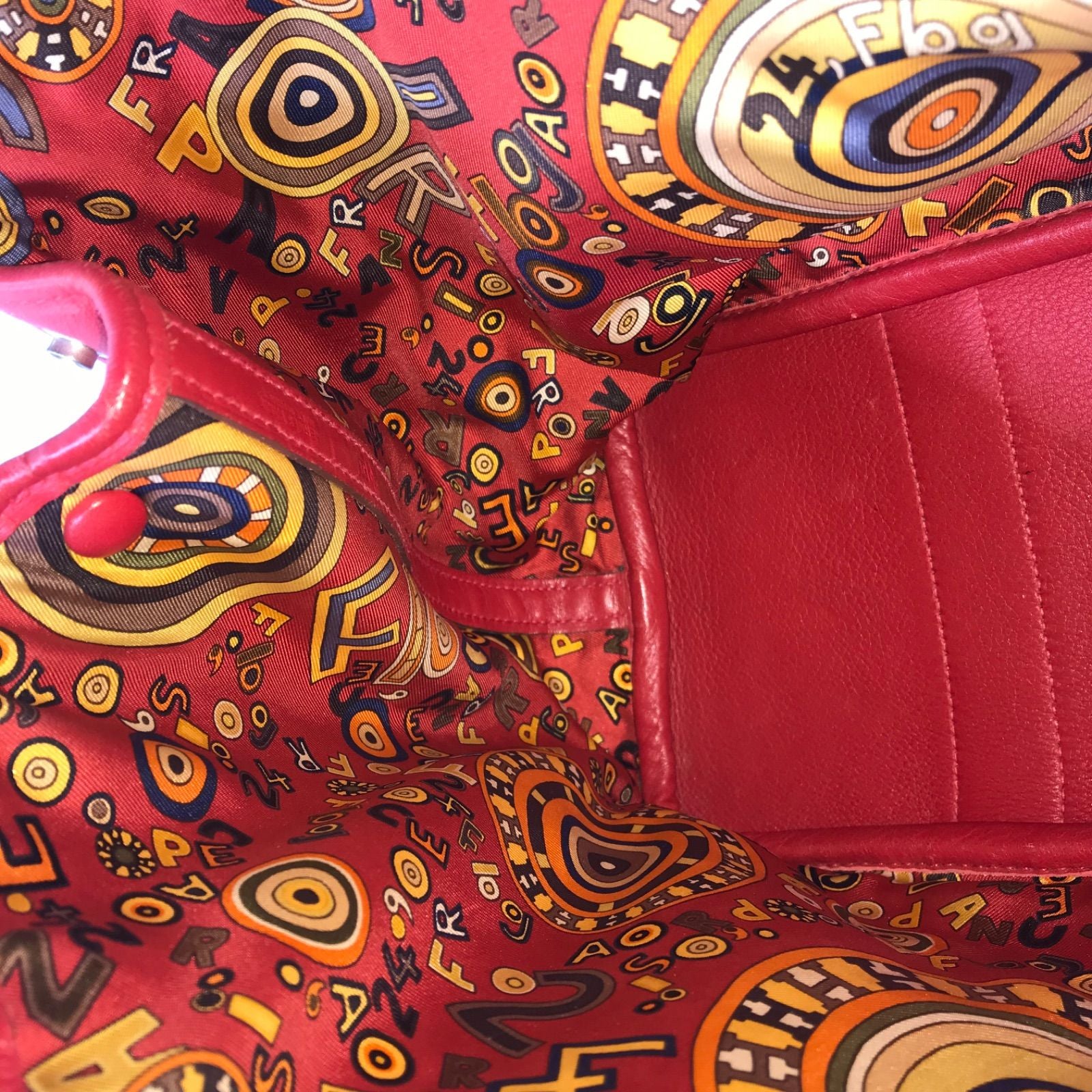 Hermes Garden Twilight TPM Voswift Tote Red Price Negotiation Welcome — view 7