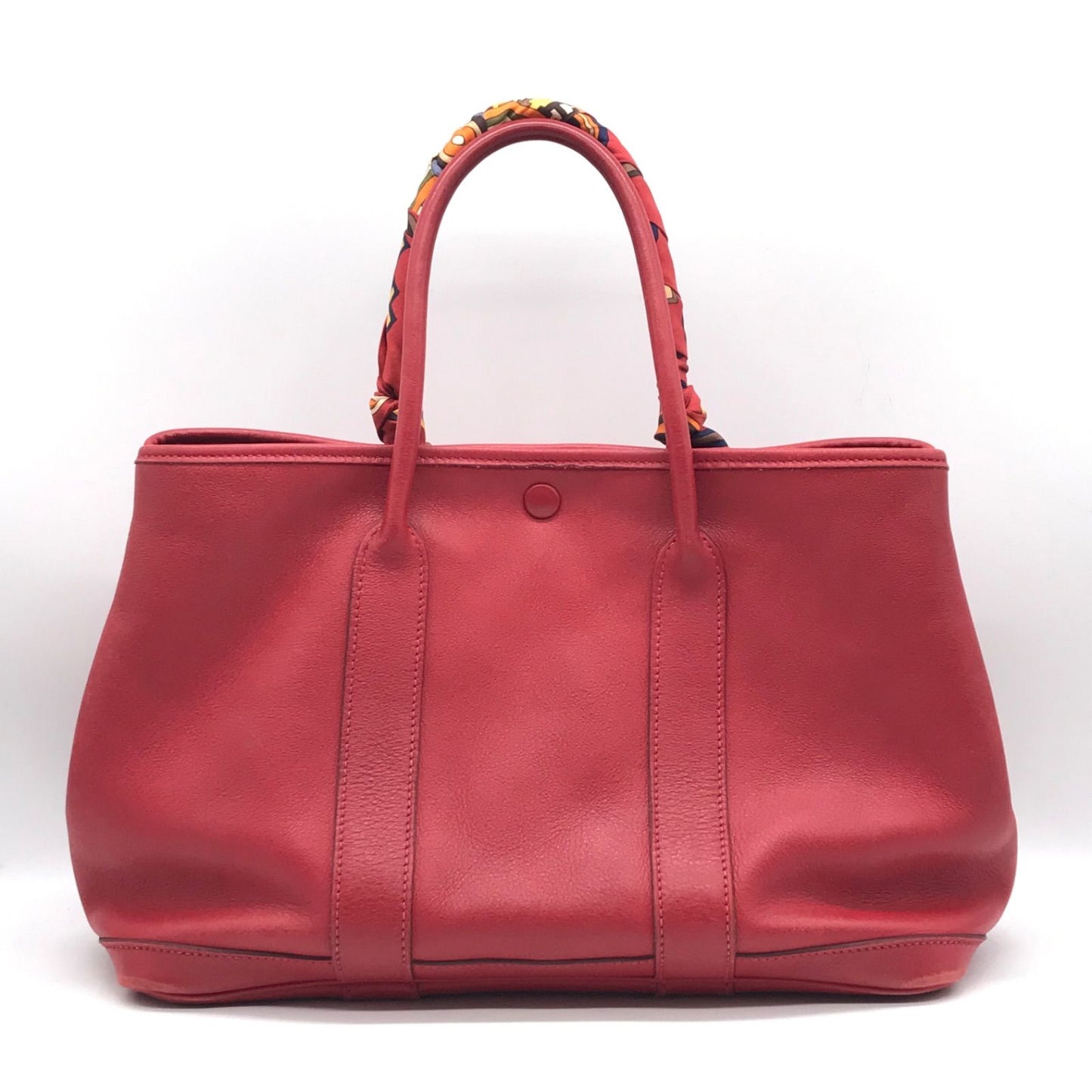 Hermes Garden Twilight TPM Voswift Tote Red Price Negotiation Welcome — view 2