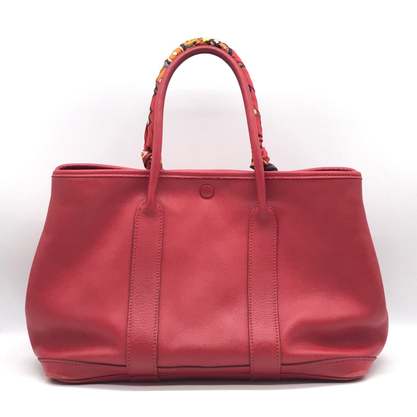 Hermes Garden Twilight TPM Voswift Tote Red Price Negotiation Welcome — view 2
