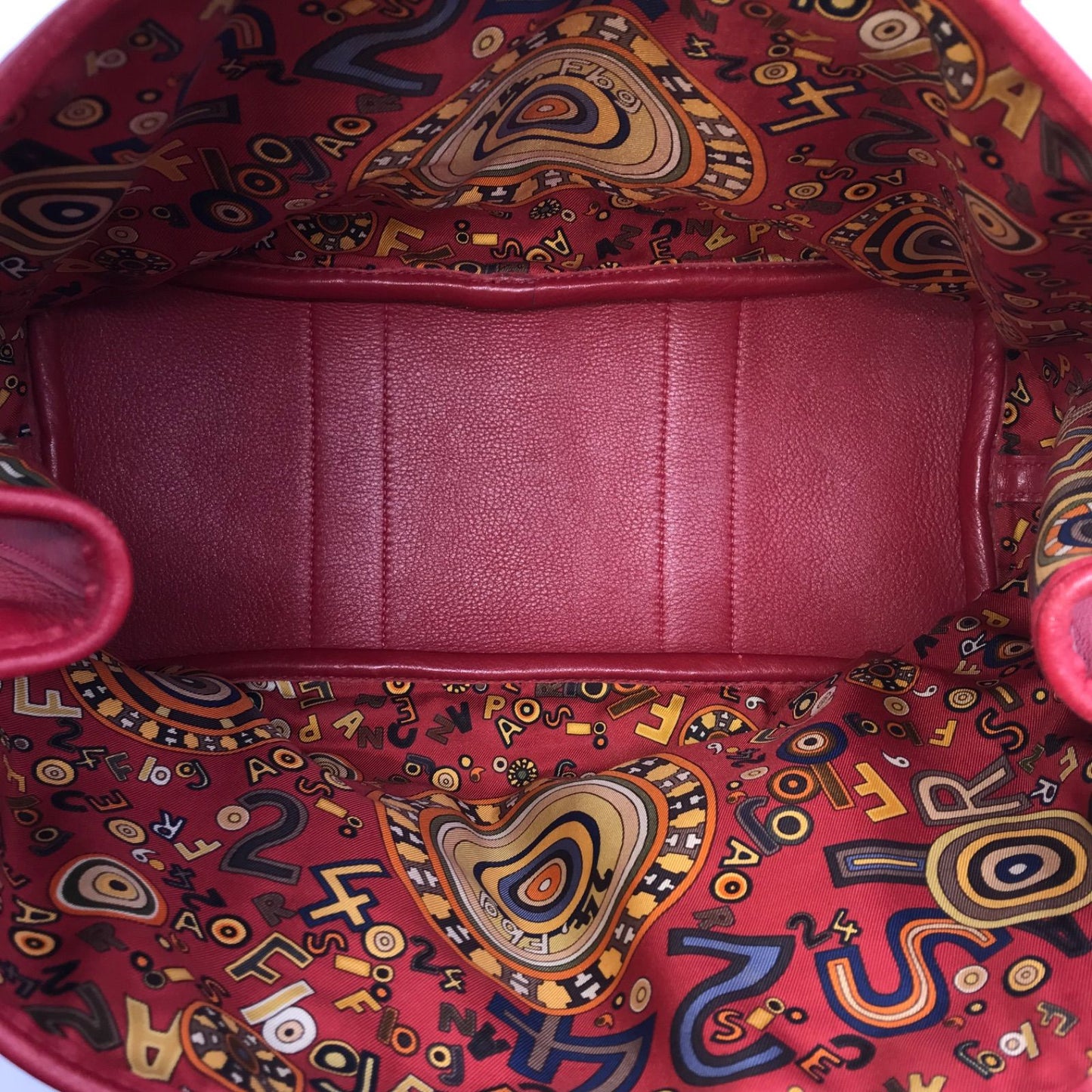 Hermes Garden Twilight TPM Voswift Tote Red Price Negotiation Welcome — view 5
