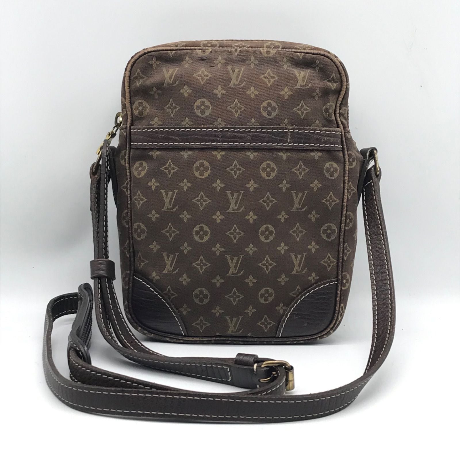 Louis Vuitton Monogram Mini Lin Danube Shoulder Bag Price Negotiation Welcome