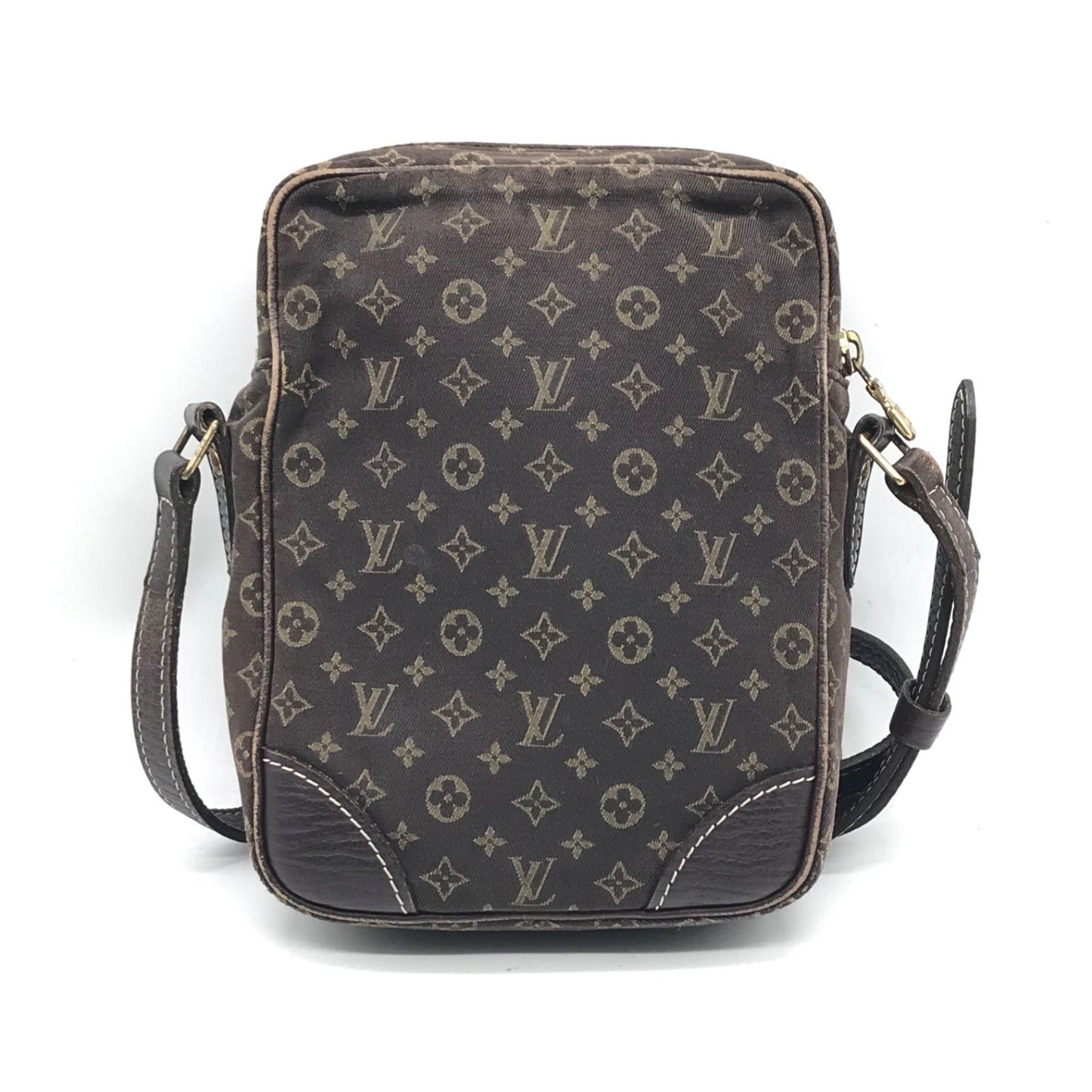 Louis Vuitton Monogram Mini Lin Danube Shoulder Bag Price Negotiation Welcome — view 2