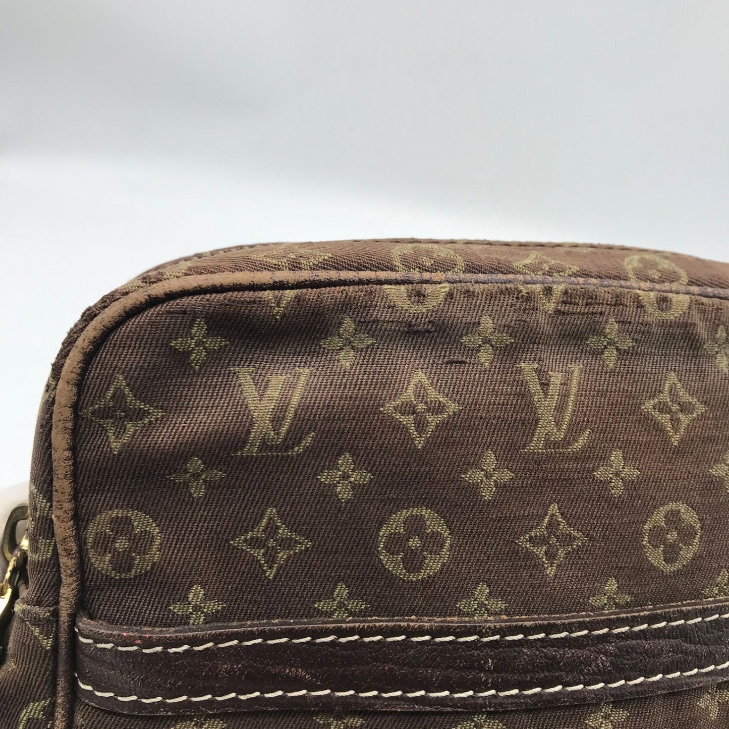 Louis Vuitton Monogram Mini Lin Danube Shoulder Bag Price Negotiation Welcome — view 9