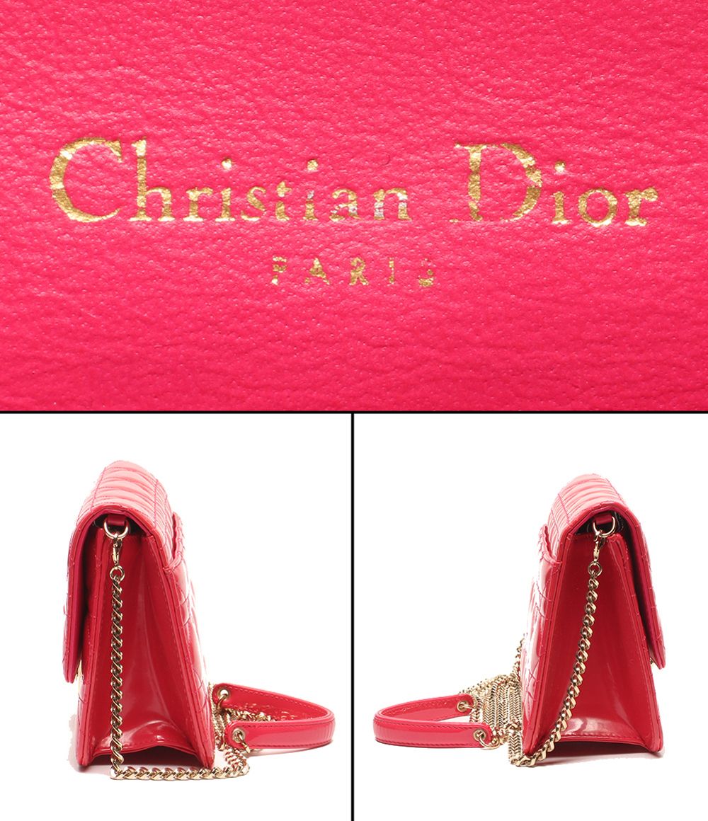 Dior Chain Shoulder Bag Crossbody 12
