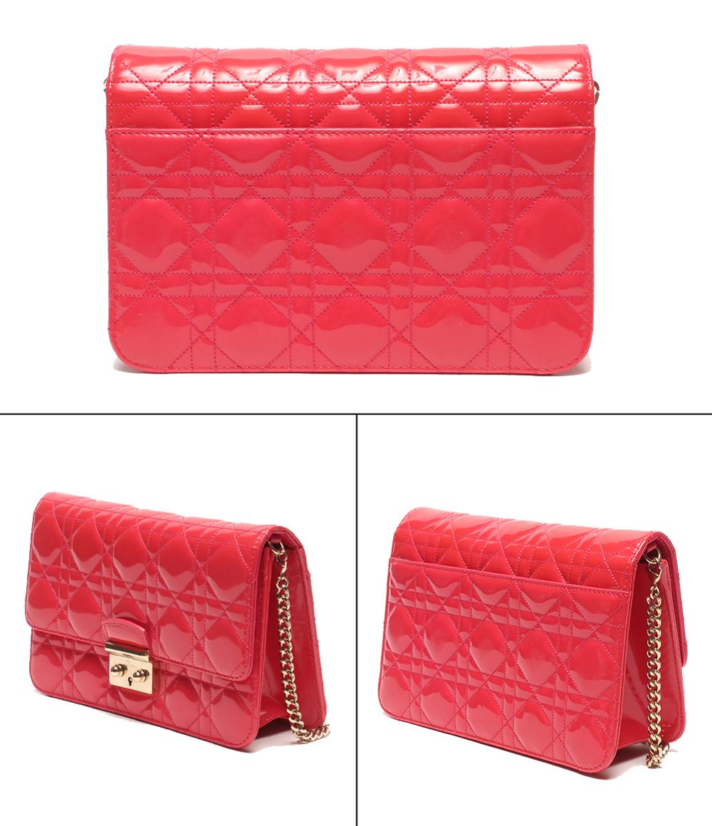 Dior Chain Shoulder Bag Crossbody 12