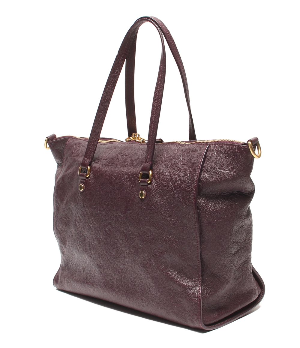 Louis Vuitton 2-Way Tote Shoulder Bag Crossbody Lumineers PM Monogram