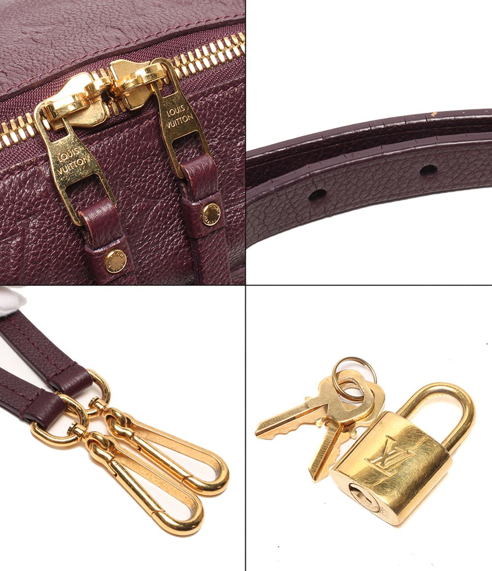 Louis Vuitton 2-Way Tote Shoulder Bag Crossbody Lumineers PM Monogram