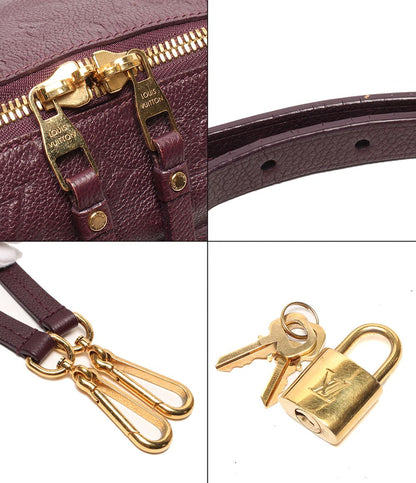 Louis Vuitton 2-Way Tote Shoulder Bag Crossbody Lumineers PM Monogram