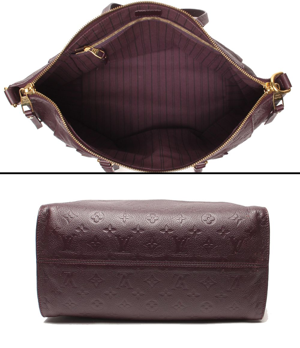 Louis Vuitton 2-Way Tote Shoulder Bag Crossbody Lumineers PM Monogram