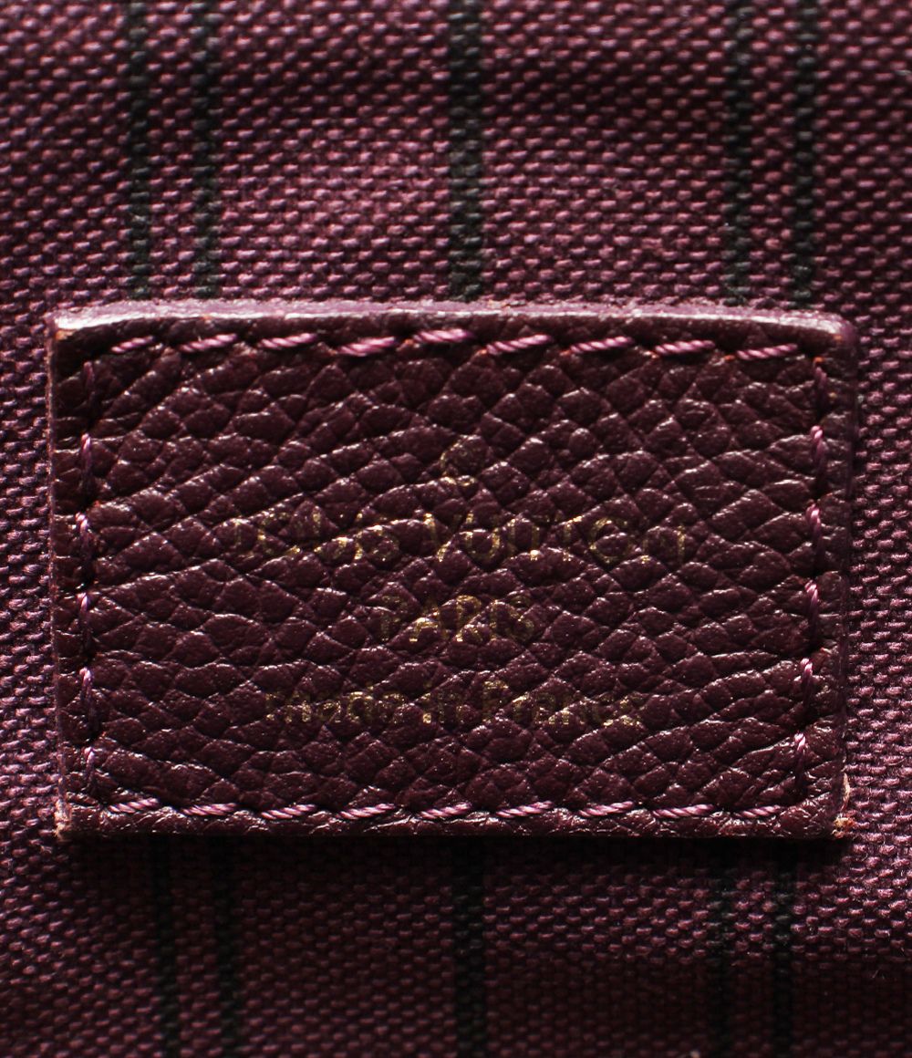 Louis Vuitton 2-Way Tote Shoulder Bag Crossbody Lumineers PM Monogram