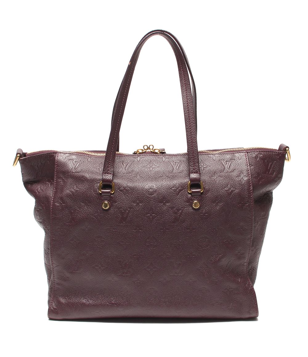 Louis Vuitton 2-Way Tote Shoulder Bag Crossbody Lumineers PM Monogram