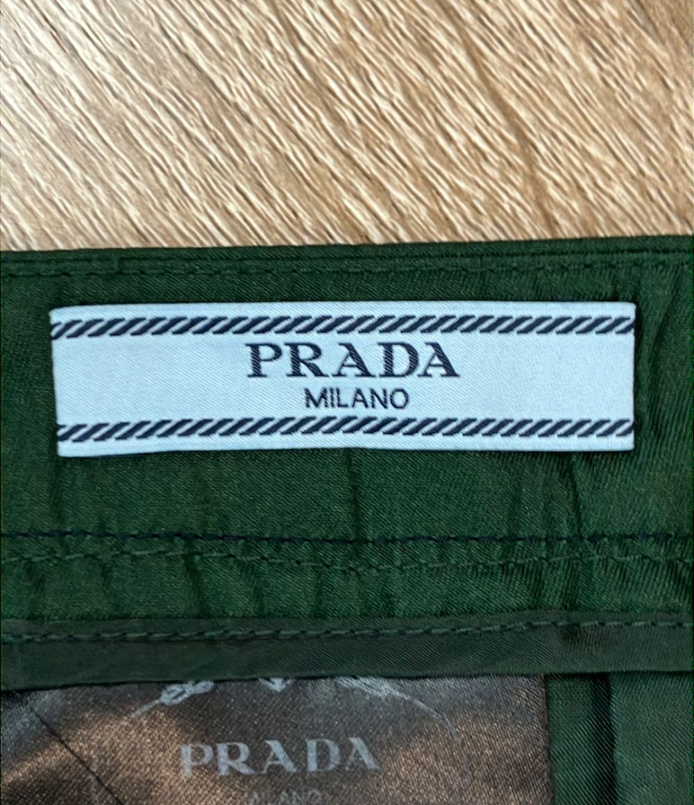 Prada Skirt Green Color 38