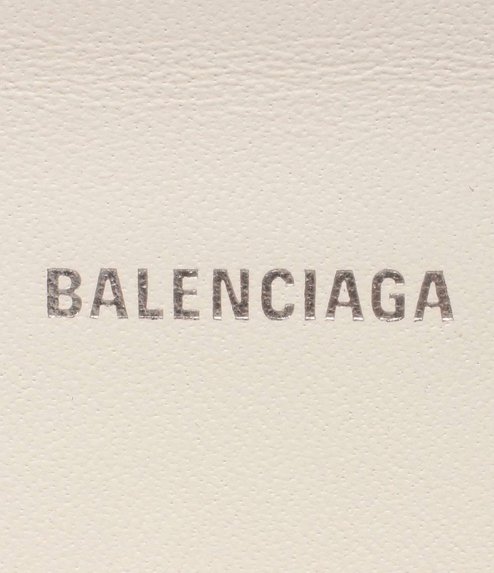 Balenciaga Handbag Croco White