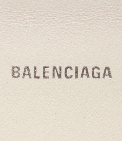 Balenciaga Handbag Croco White