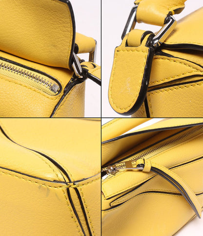 Loewe 2-Way Shoulder Bag Crossbody Mini Puzzle