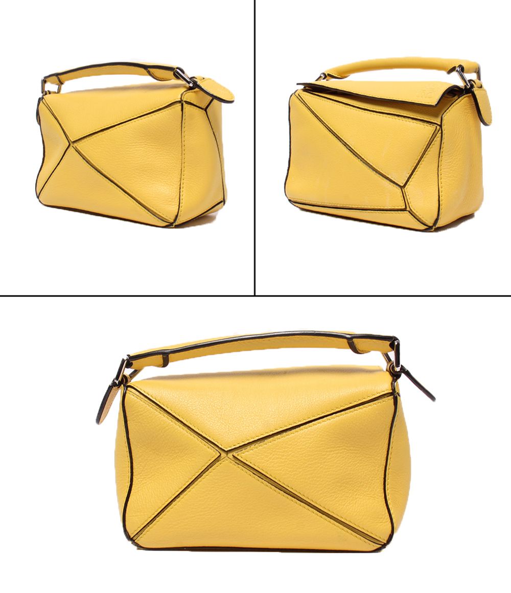 Loewe 2-Way Shoulder Bag Crossbody Mini Puzzle