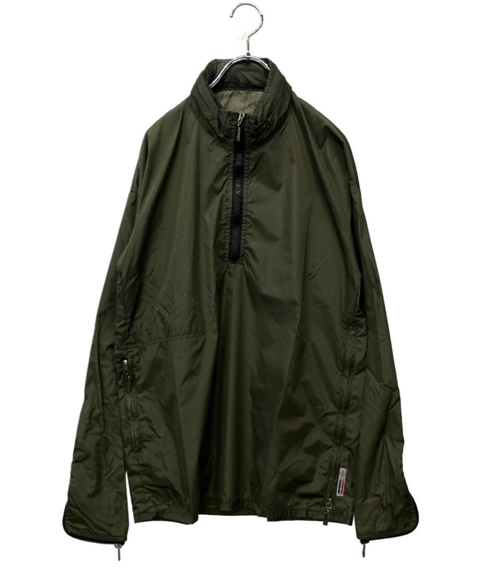Moncler Nylon Jacket Half Zip Hooded