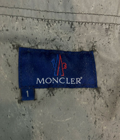 Moncler Nylon Jacket Half Zip Hooded