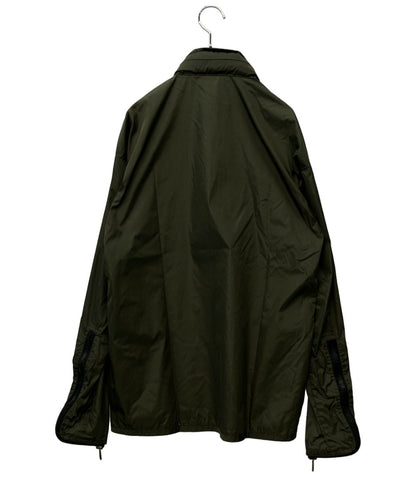 Moncler Nylon Jacket Half Zip Hooded