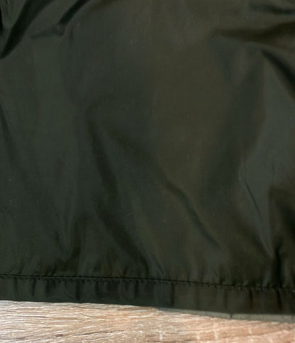 Moncler Nylon Jacket Half Zip Hooded