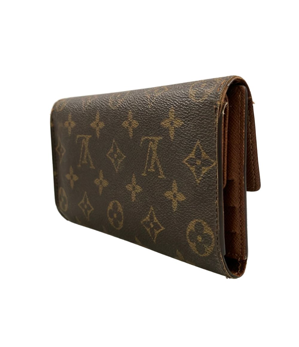 Louis Vuitton Wallet Trifold Portefeuille International Monogram