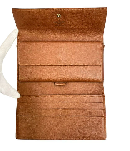 Louis Vuitton Wallet Trifold Portefeuille International Monogram