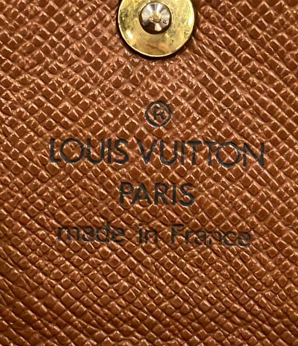 Louis Vuitton Wallet Trifold Portefeuille International Monogram