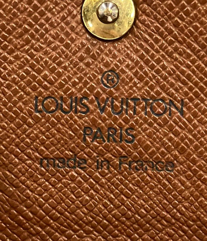 Louis Vuitton Wallet Trifold Portefeuille International Monogram
