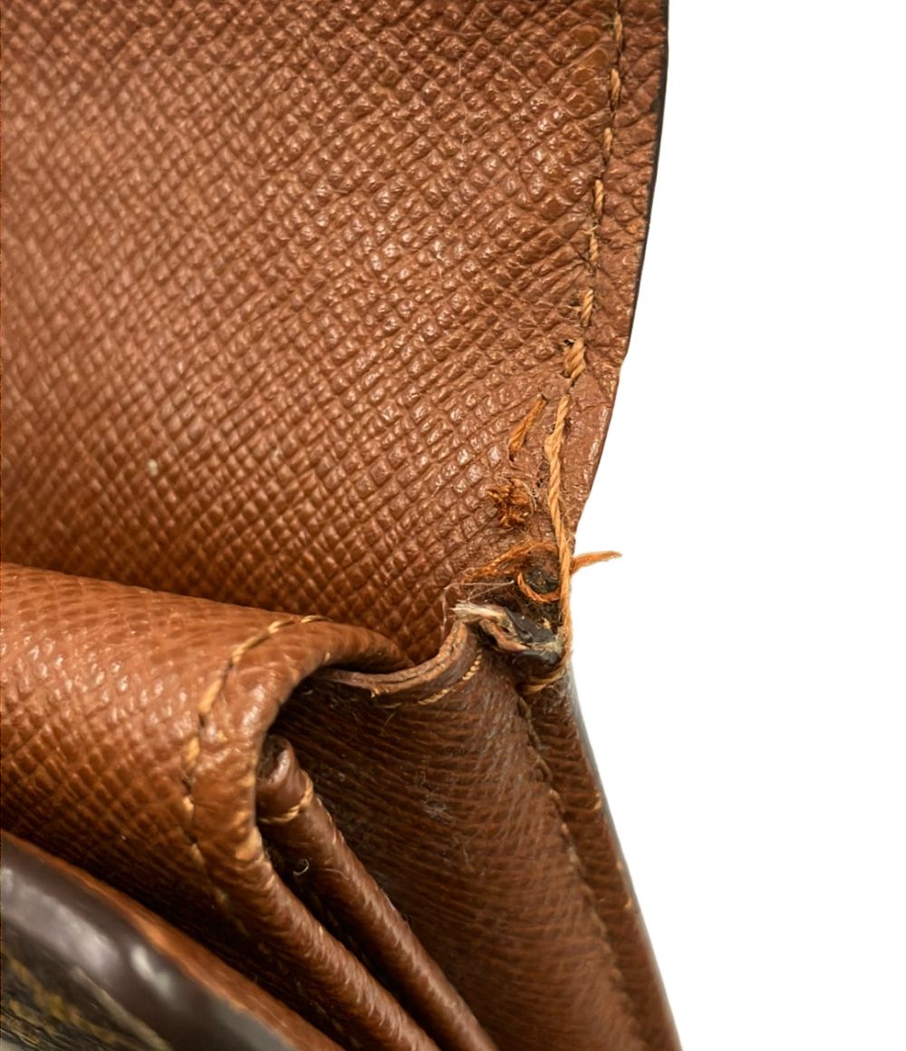 Louis Vuitton Wallet Trifold Portefeuille International Monogram
