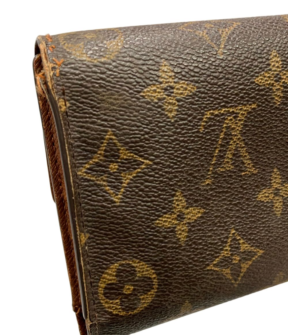 Louis Vuitton Wallet Trifold Portefeuille International Monogram