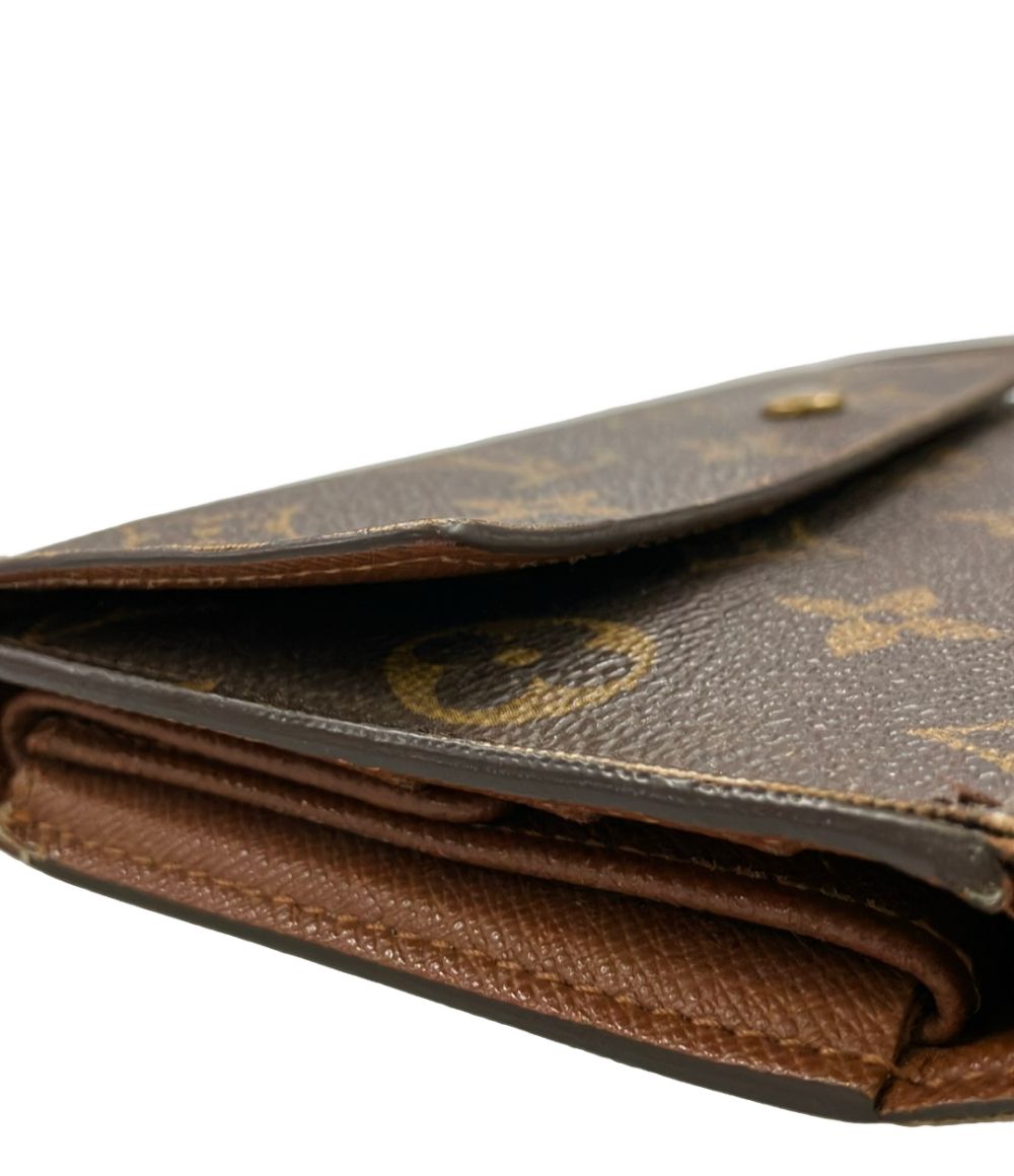 Louis Vuitton Wallet Trifold Portefeuille International Monogram