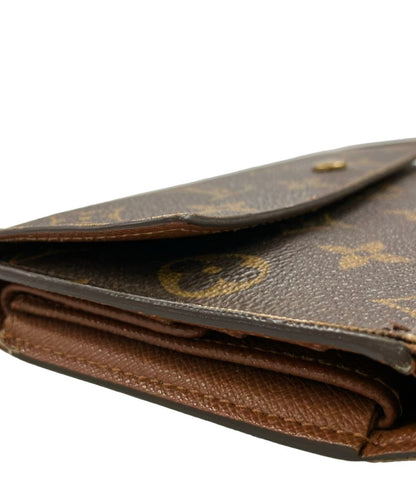 Louis Vuitton Wallet Trifold Portefeuille International Monogram