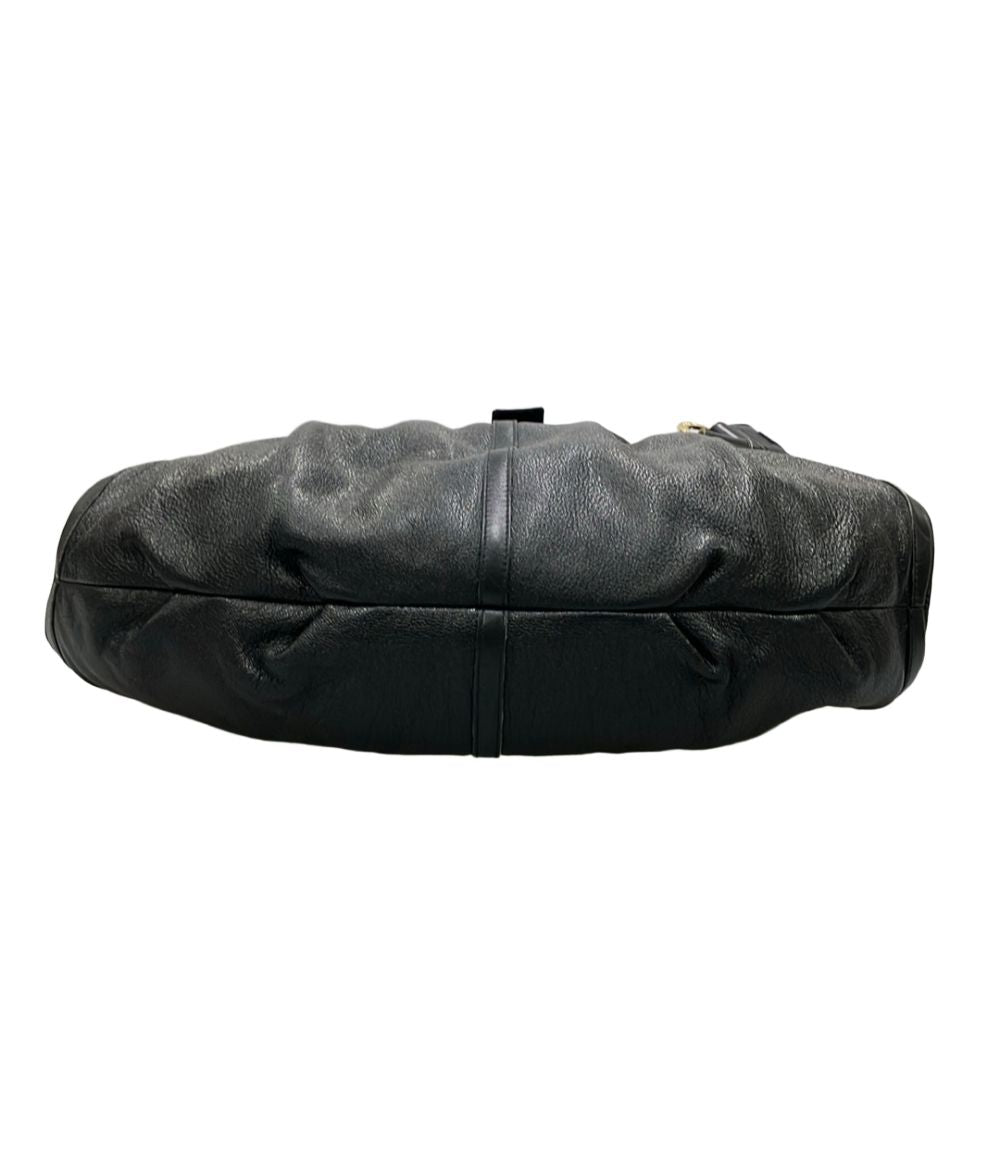 Bvlgari Handbag Leather Doppiotondo