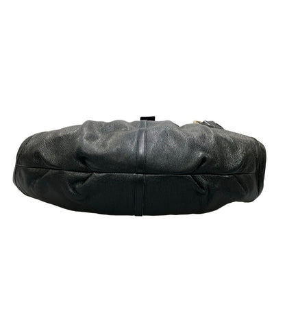 Bvlgari Handbag Leather Doppiotondo