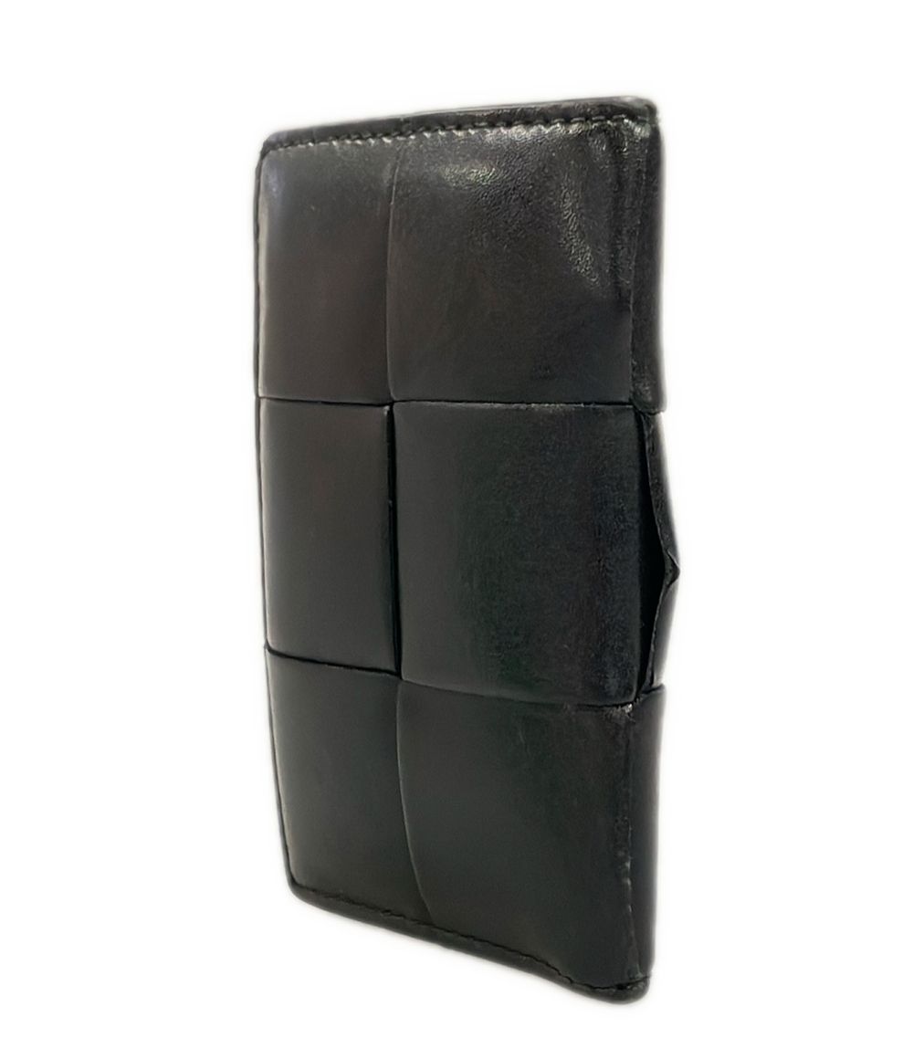 Bottega Veneta Card Case Cassette Maxi Intrecciato