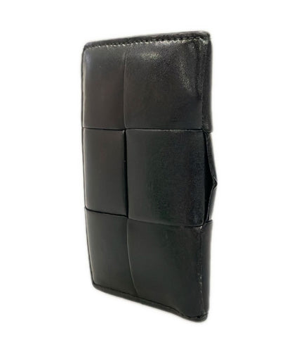 Bottega Veneta Card Case Cassette Maxi Intrecciato