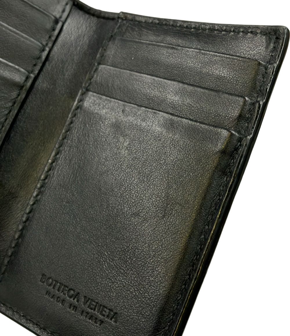 Bottega Veneta Card Case Cassette Maxi Intrecciato