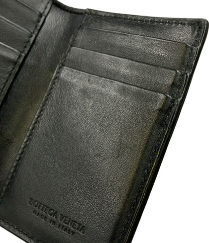 Bottega Veneta Card Case Cassette Maxi Intrecciato