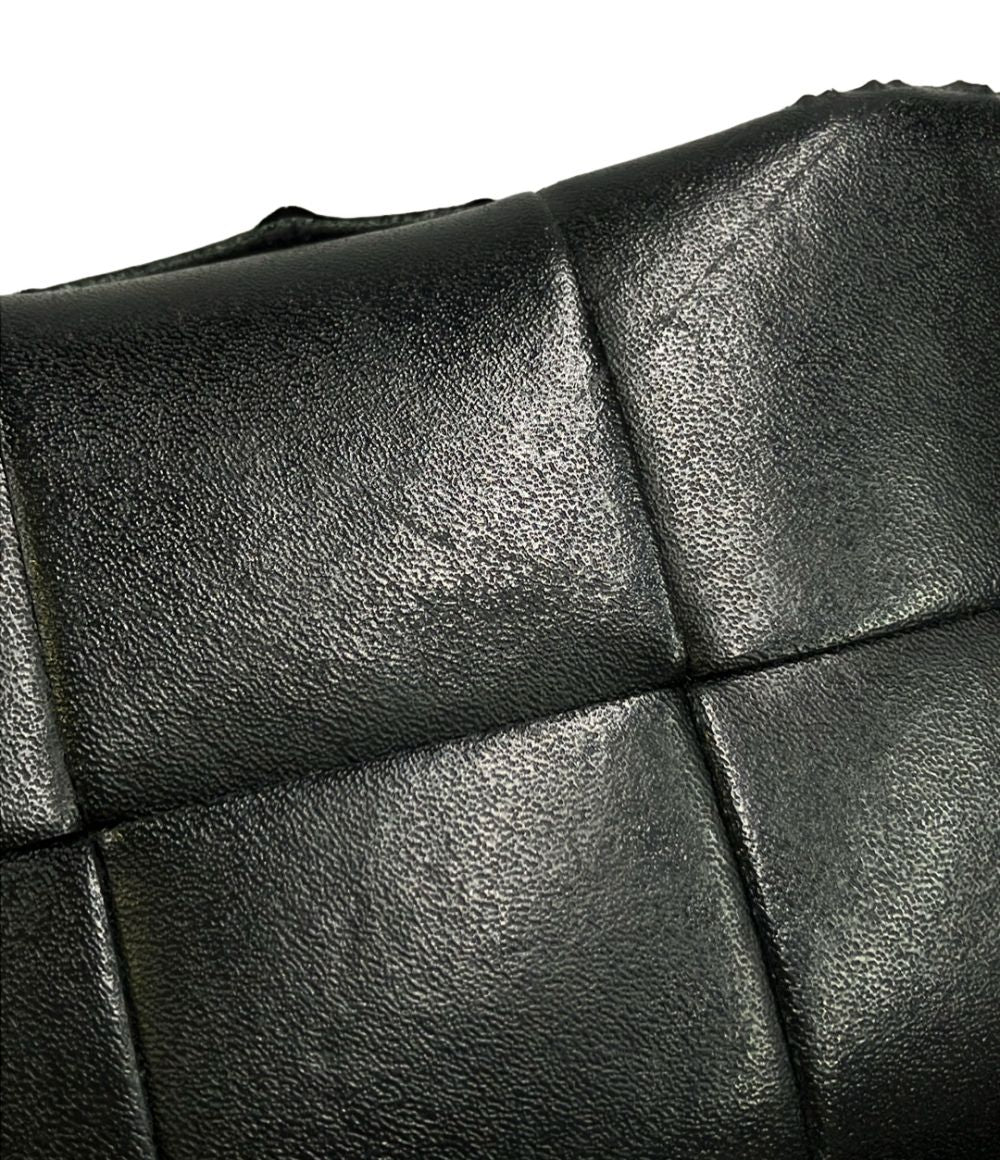 Bottega Veneta Card Case Cassette Maxi Intrecciato
