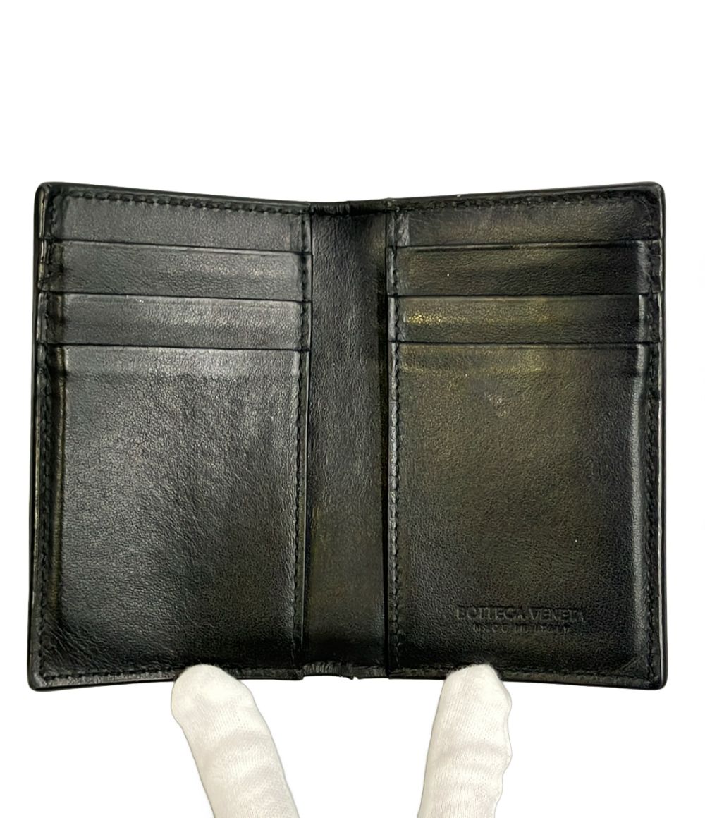 Bottega Veneta Card Case Cassette Maxi Intrecciato