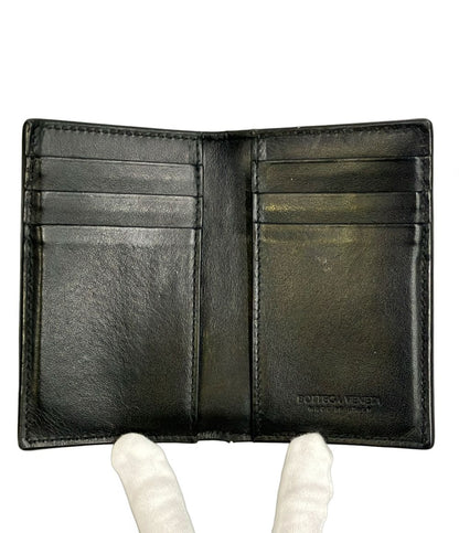 Bottega Veneta Card Case Cassette Maxi Intrecciato