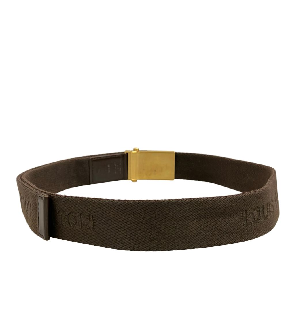 Louis Vuitton Belt Ceinture Bengal 35 mm