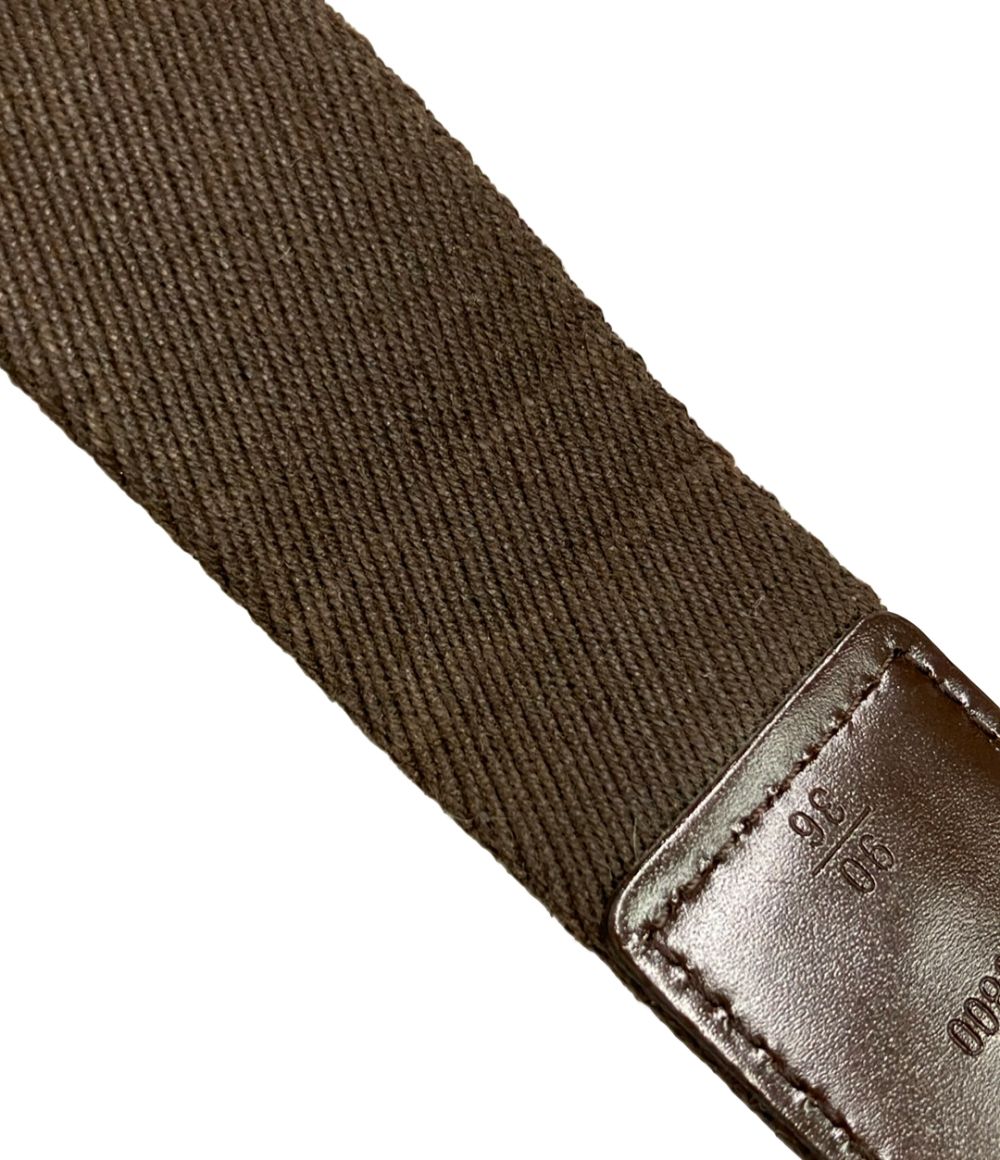 Louis Vuitton Belt Ceinture Bengal 35 mm